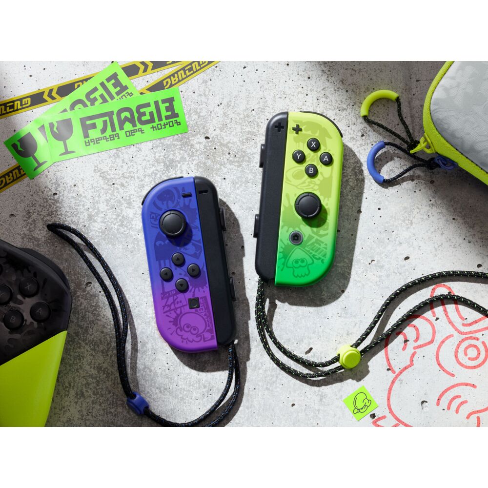 Nintendo switch deals splatoon edition